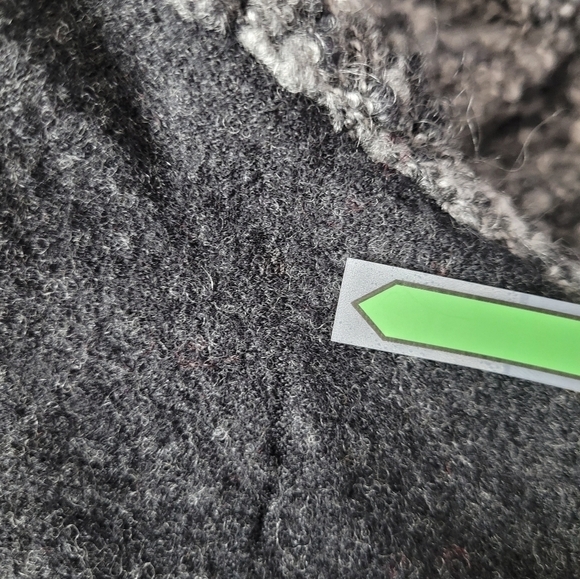 Eileen Fisher The Fisher Project Slub Knit Gray Wool Mohair Blend Sweater - S - Picture 10 of 10